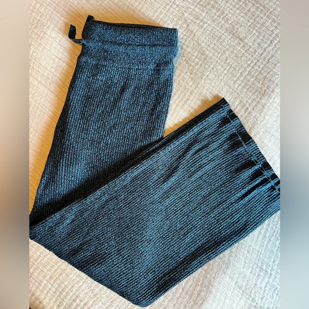 Athleta wide leg sweater pants
